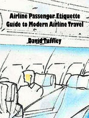 cover image of Airline Passenger Etiquette
